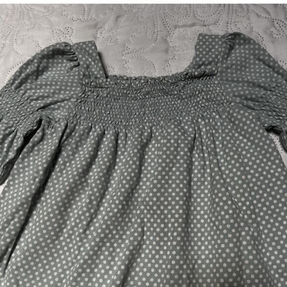 Gap Smocked Full Sleeve Dress 18m - Picture 5 of 5